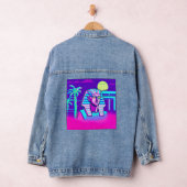 Synthwave Farao Denim Jacket (Hangar)