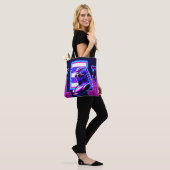 Synthwave Farao Draagtas (Op model)