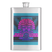 Synthwave Farao Flacon (Voorkant)