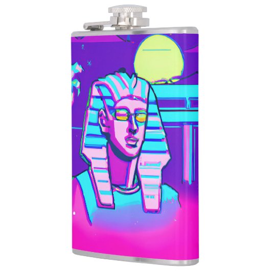 Synthwave Farao Heupfles (Links)