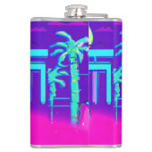 Synthwave Farao Heupfles (Achterkant)