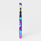 Synthwave Farao iPhone Hoesje (Linkerkant)