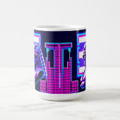 Synthwave Farao Koffiemok (Center)