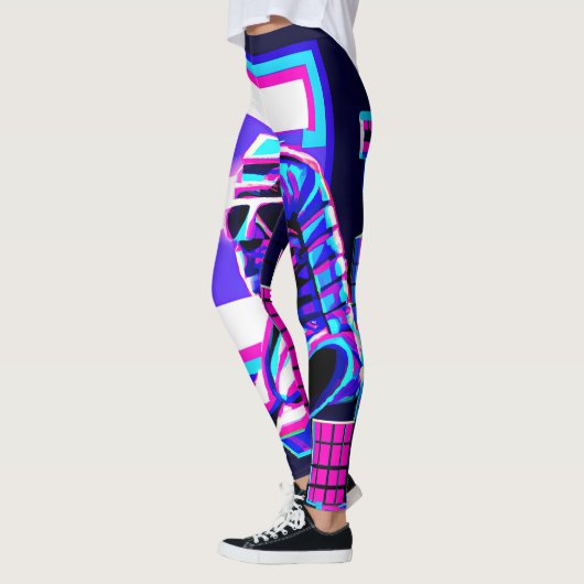 Synthwave Farao Leggings (Links)