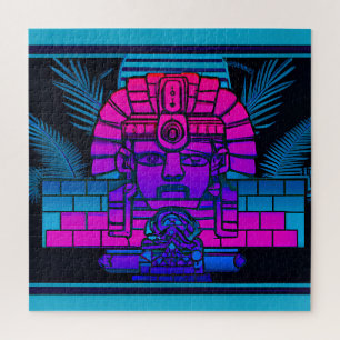 Synthwave Farao Legpuzzel