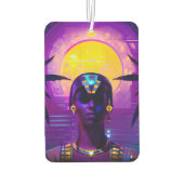 Synthwave Farao Luchtverfrisser (Achterkant)