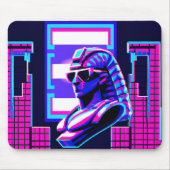 Synthwave Farao Muismat (Voorkant)