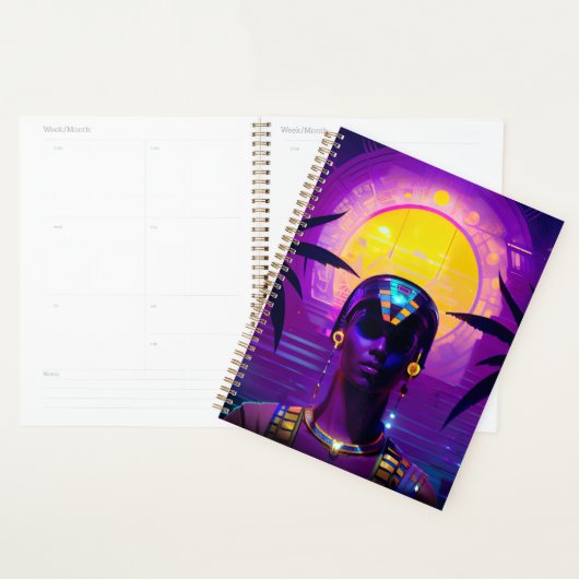 Synthwave Farao Planner (Display)