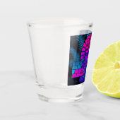 Synthwave Farao Shot Glas (Links)