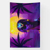 Synthwave Farao Spandoek (Verticaal)
