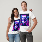 Synthwave Farao T-shirt (Unisex)