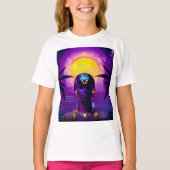 Synthwave Farao T-shirt (Voorkant)