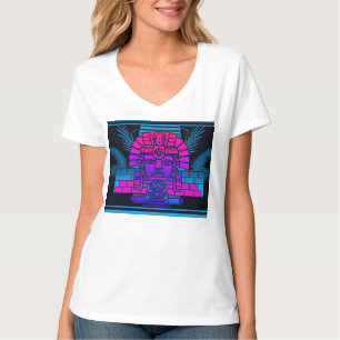 Synthwave Farao T-shirt