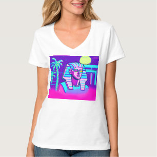 Synthwave Farao T-shirt