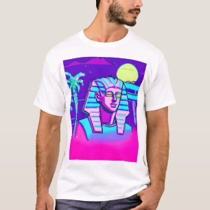 Synthwave Farao T-shirt