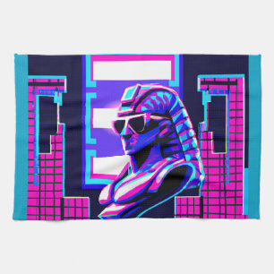 Synthwave Farao Theedoek