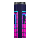 Synthwave Farao Thermosbeker (Achterkant)