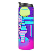 Synthwave Farao Thermosbeker (Geroteerd rechts)