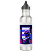 Synthwave Farao Waterfles (Links)