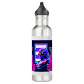 Synthwave Farao Waterfles (Rechts)