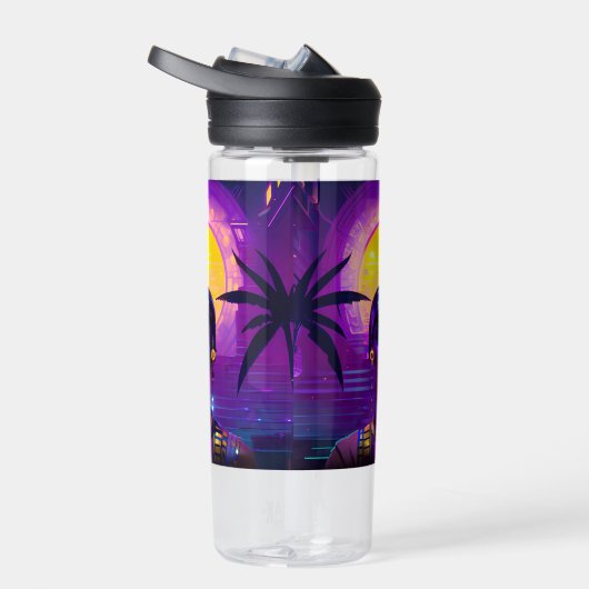 Synthwave Farao Waterfles (Rechts)