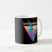 Synthwave Koffiemok (Voorkant rechts)