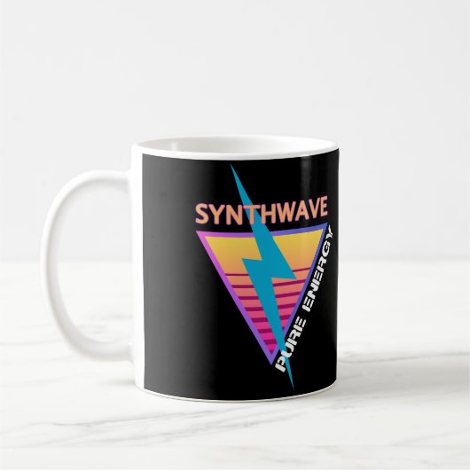Synthwave Koffiemok (Links)
