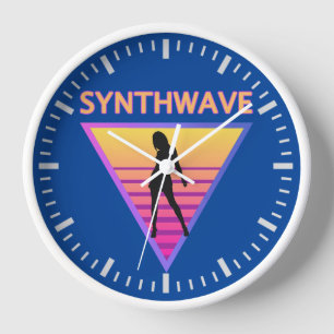 Synthwave Meisje