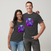 Synthwave Miata NB T-shirt (Unisex)