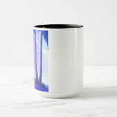 Synthwave Motorcycle Mug (Centre)