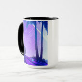 Synthwave Motorcycle Mug (Devant gauche)