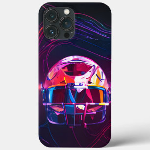 Synthwave NFL iPhone 13 Pro Max Hoesje