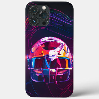 Synthwave NFL iPhone 13 Pro Max Hoesje