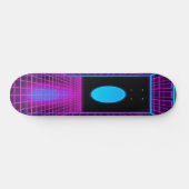 Synthwave Shred Edition 1 Skateboard (Horizontaal)