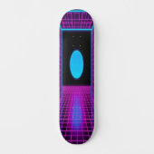 Synthwave Shred Edition 1 Skateboard (Voorkant)