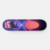 Synthwave Shred Edition 2 Skateboard (Horizontaal)