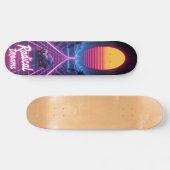 Synthwave Shred Edition 3 Skateboard (Horizontaal)