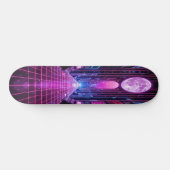 Synthwave Shred Edition 4 Skateboard (Horizontaal)