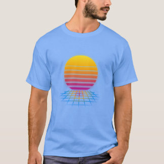 Synthwave Sunset 80 T-shirt