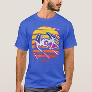 SynthwaveIE Interceptor familie vrienden T-shirt