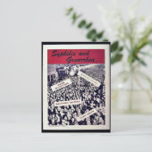 Syphilis en Gonorroe Briefkaart (Staand voorkant)