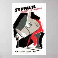 Syphilis ~ Menace naar de industrie