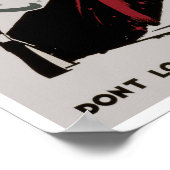 Syphilis ~ Menace naar de industrie Poster (Hoek)