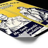 Syphilis Poster (Hoek)