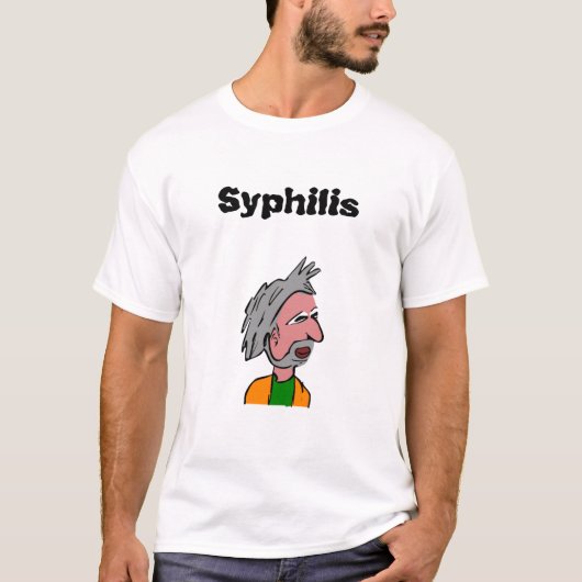 Syphilis T-shirt (Voorkant)
