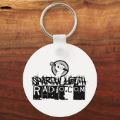 SYR Grunge-Logo Sleutelhanger (Voorkant)