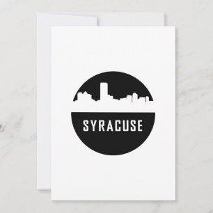 Syracuse Bedankkaart