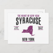 Syracuse Briefkaart (Voorkant / Achterkant)
