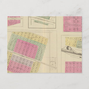 Syracuse, Coolidge, Hudson, Loco, Kansas Briefkaart
