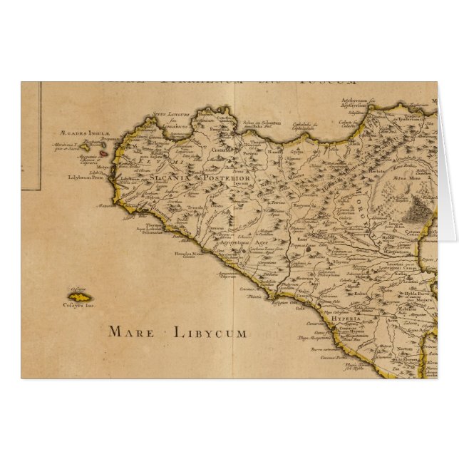 Syracuse en Italië (Voorkant Horizontaal)